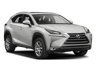 2017 Lexus NX 200t