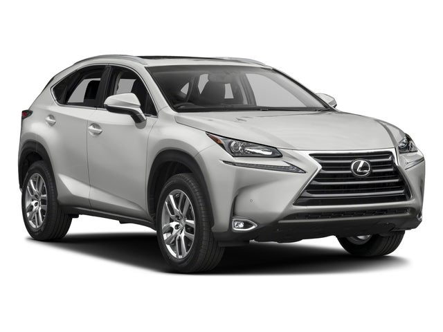 2017 Lexus NX 200t