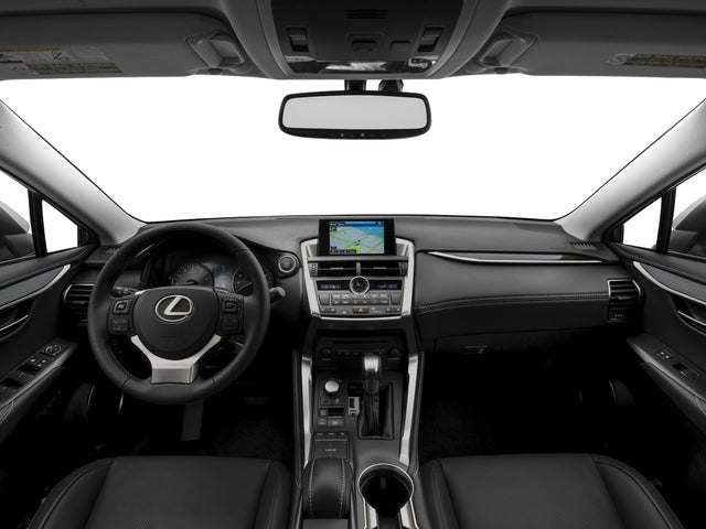 2017 Lexus NX 200t