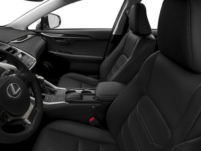2017 Lexus NX 200t