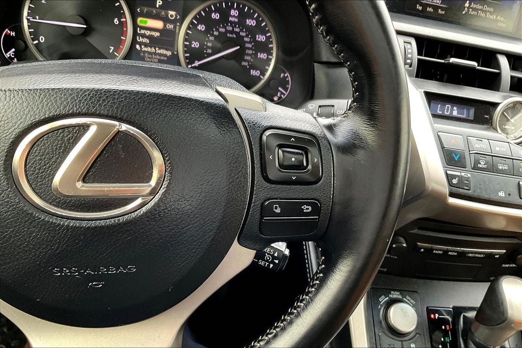 2017 Lexus NX 200t