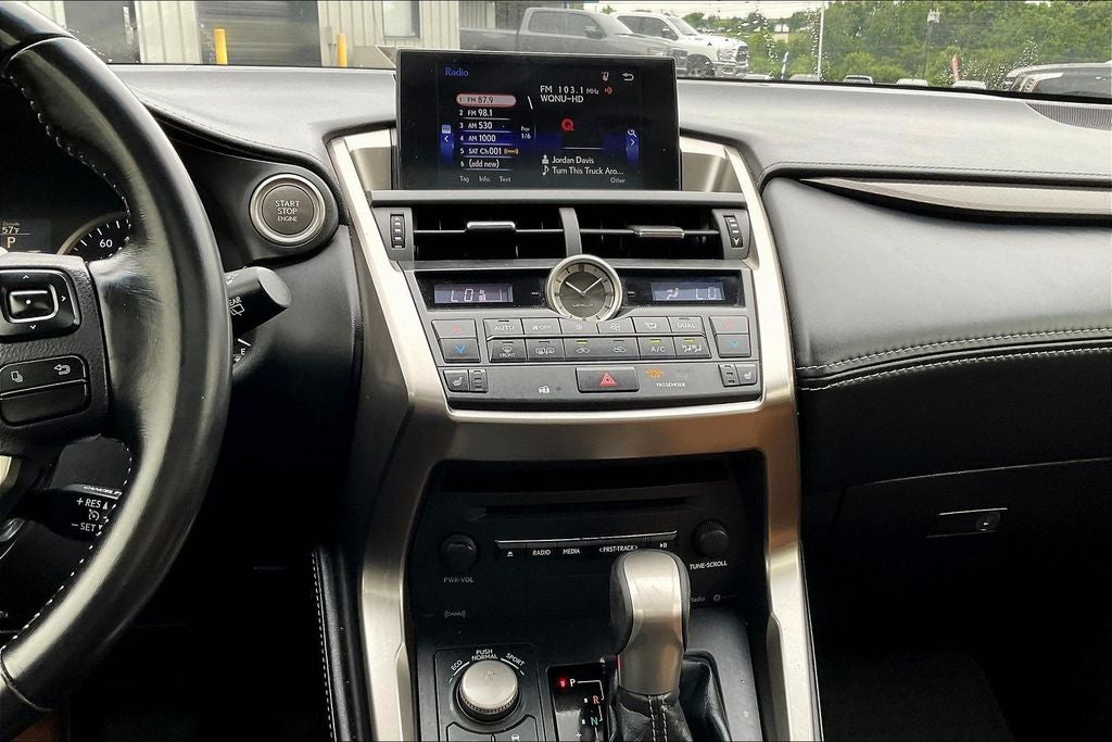 2017 Lexus NX 200t