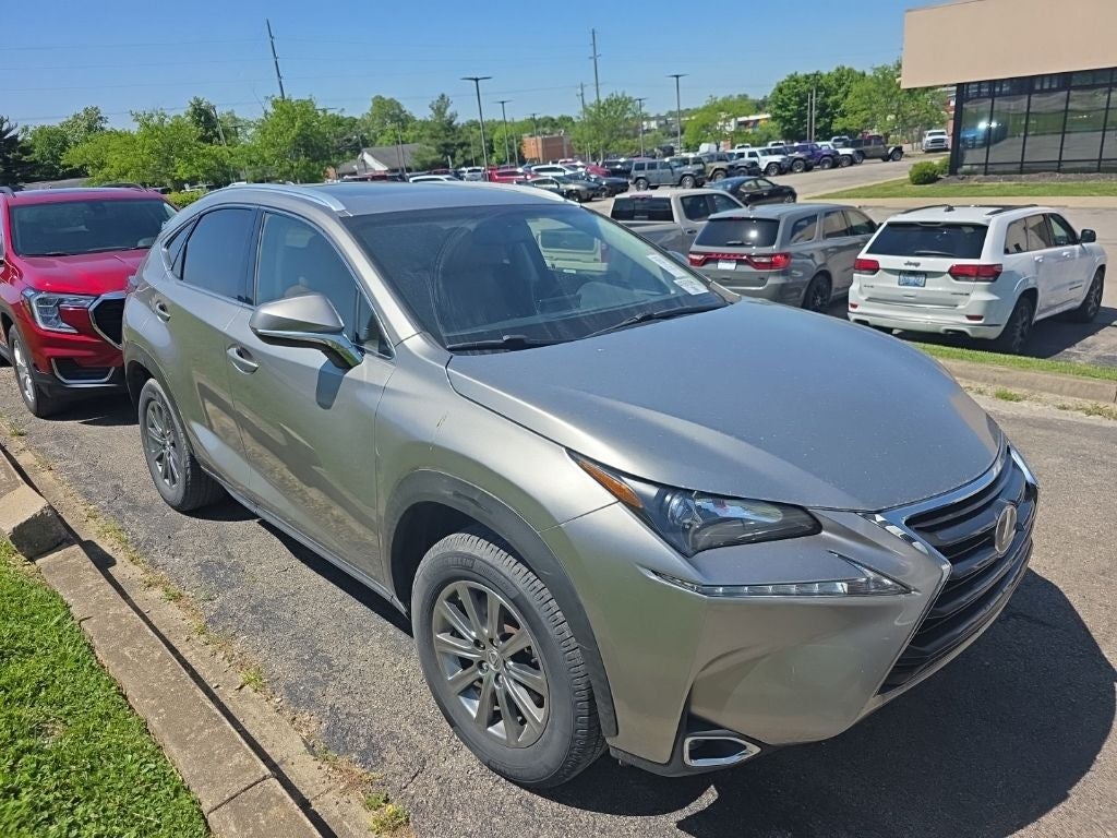 2017 Lexus NX 200t