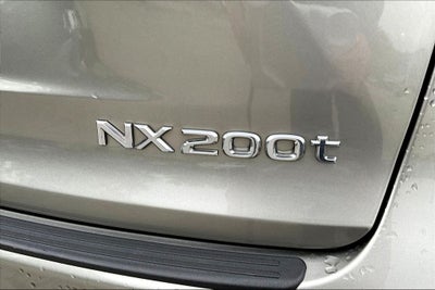 2017 Lexus NX 200t