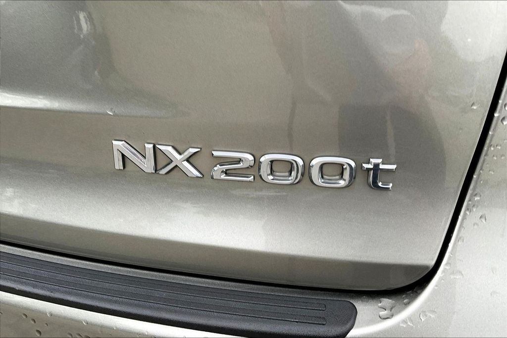 2017 Lexus NX 200t