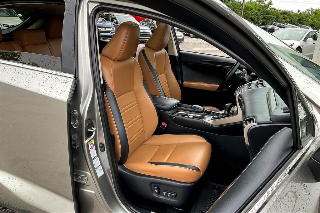 2017 Lexus NX 200t