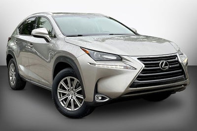 2017 Lexus NX 200t