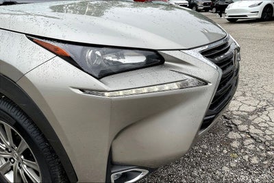 2017 Lexus NX 200t
