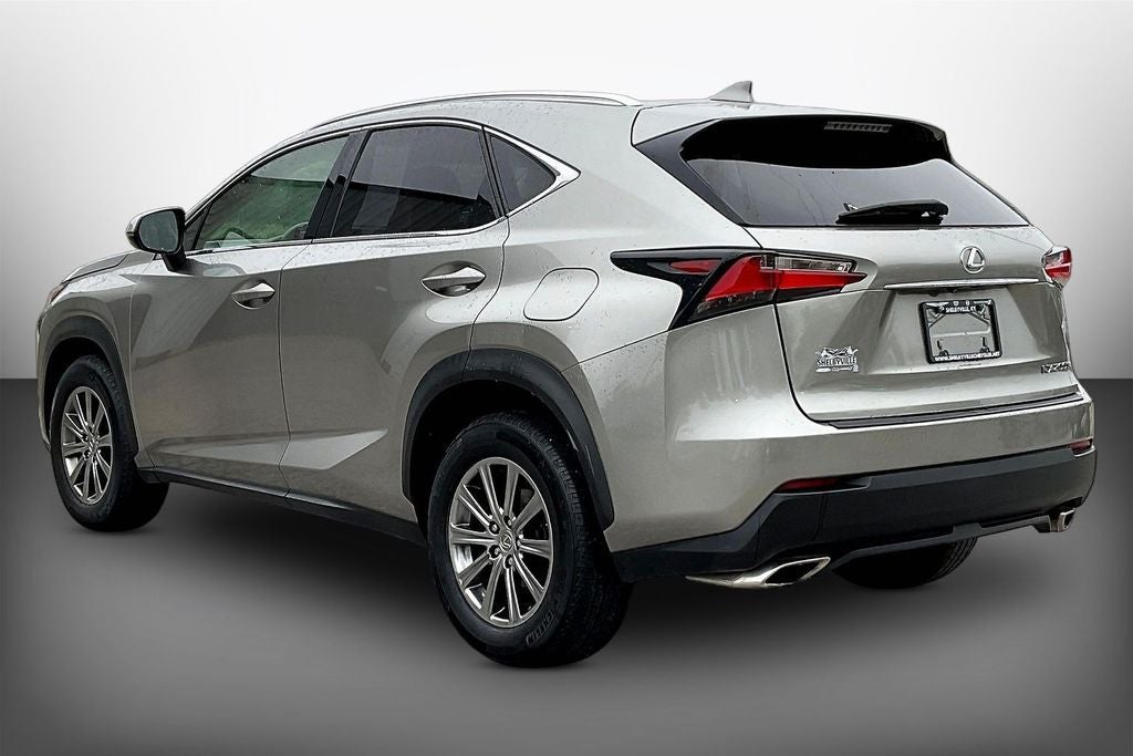 2017 Lexus NX 200t