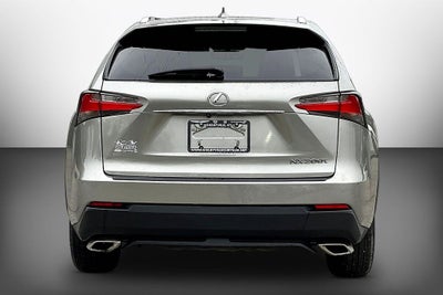 2017 Lexus NX 200t