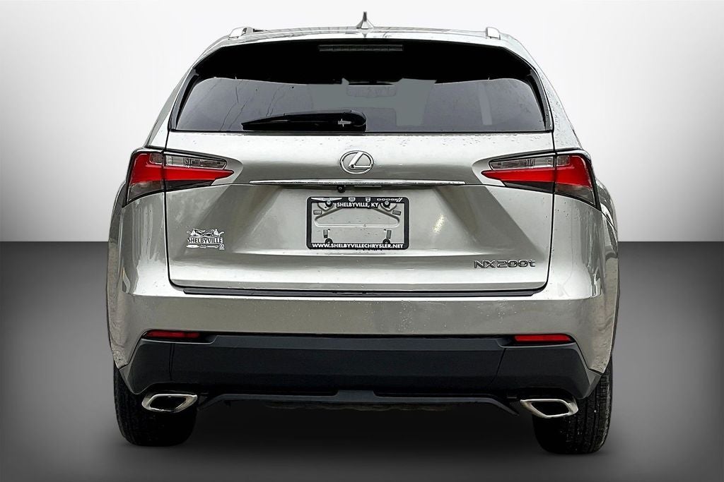 2017 Lexus NX 200t