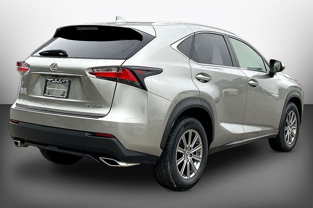 2017 Lexus NX 200t