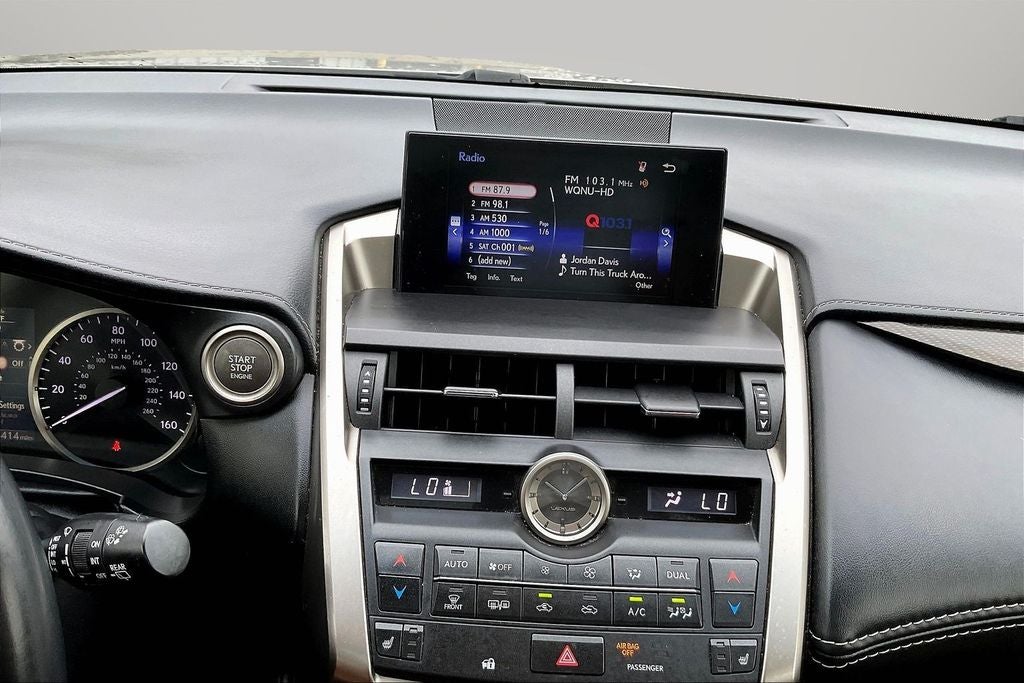 2017 Lexus NX 200t