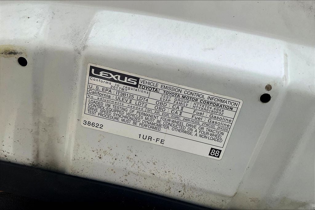 2017 Lexus GX 460