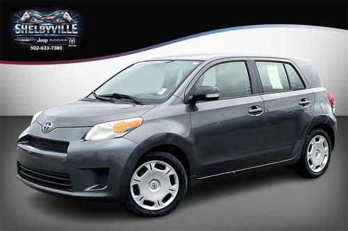 2012 Scion xD Base