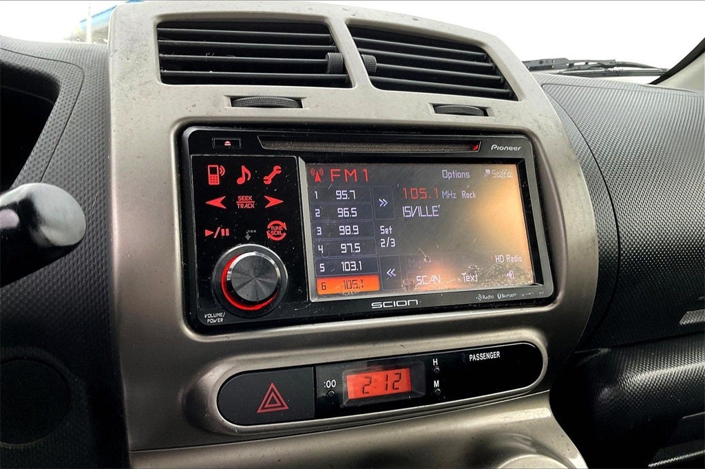 2012 Scion xD Base
