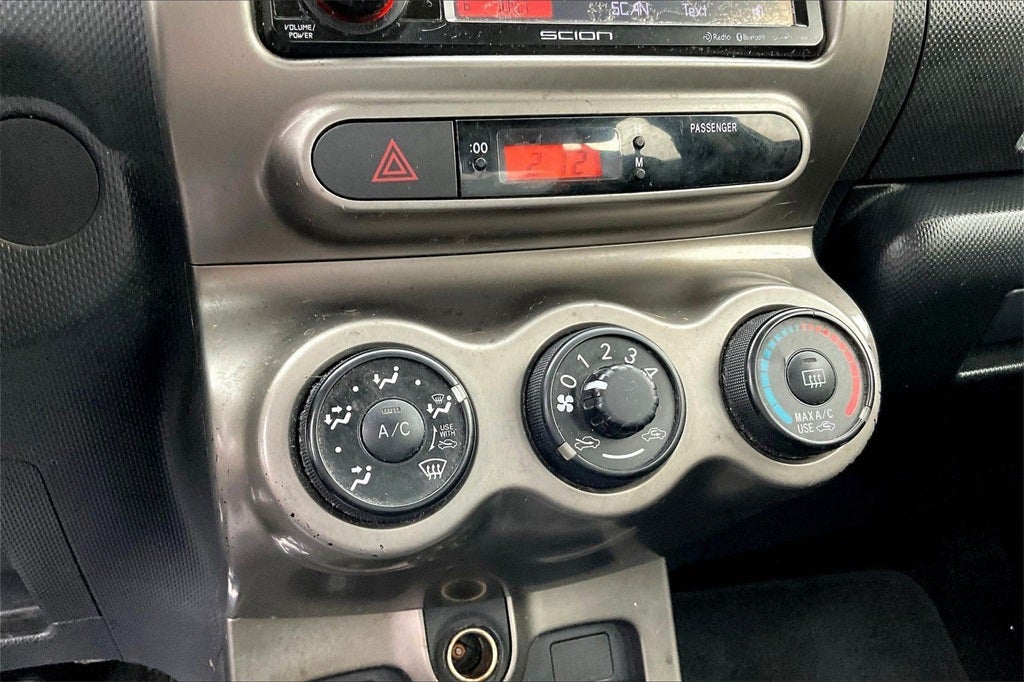 2012 Scion xD Base