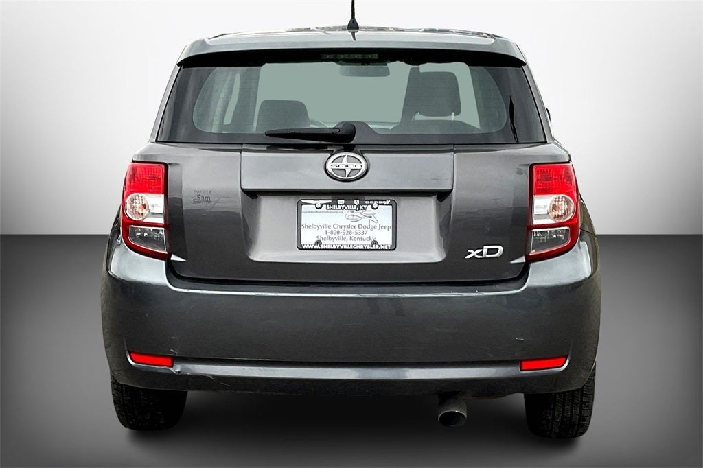 2012 Scion xD Base