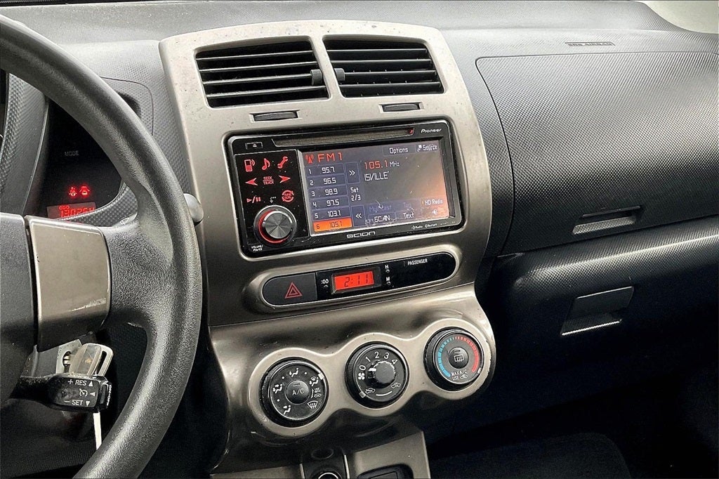 2012 Scion xD Base