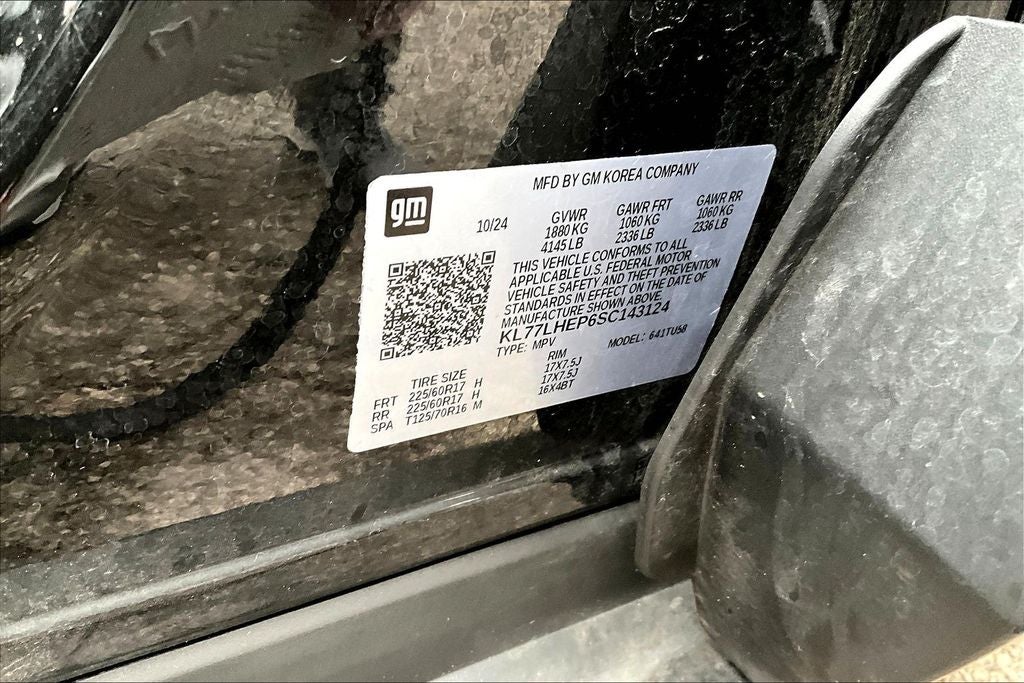 2025 Chevrolet Trax LT