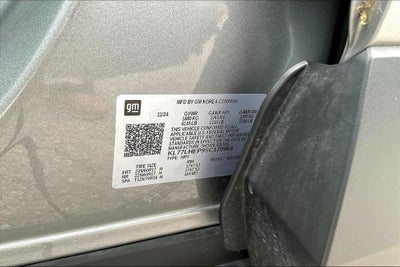 2025 Chevrolet Trax LT