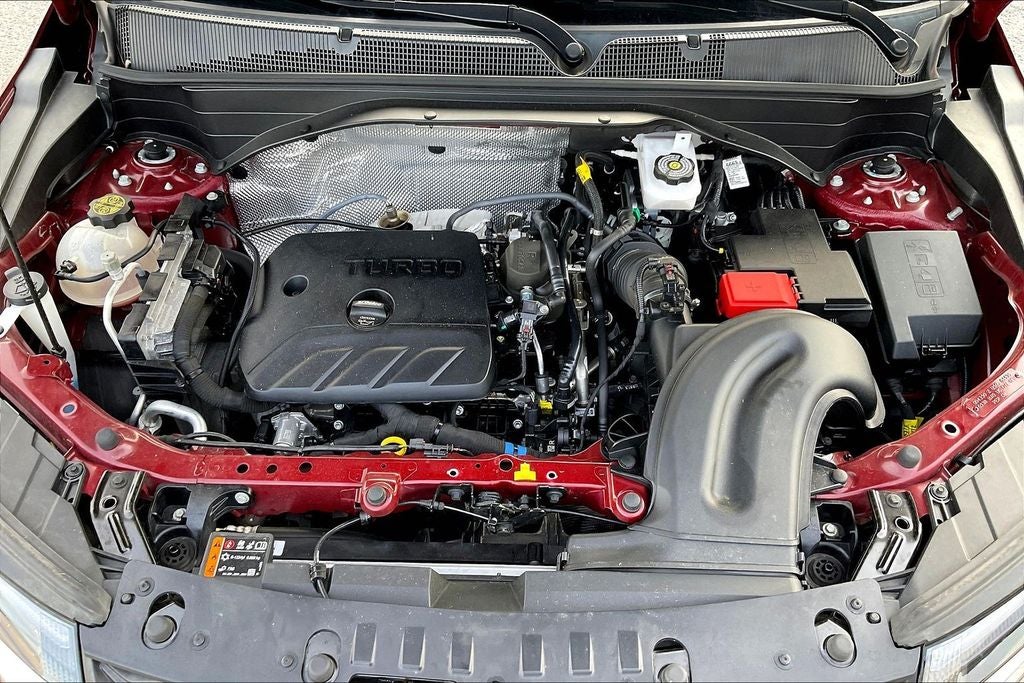 2025 Chevrolet TrailBlazer LT