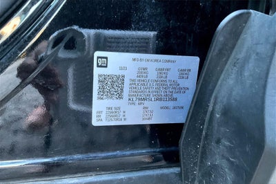 2024 Chevrolet TrailBlazer LT