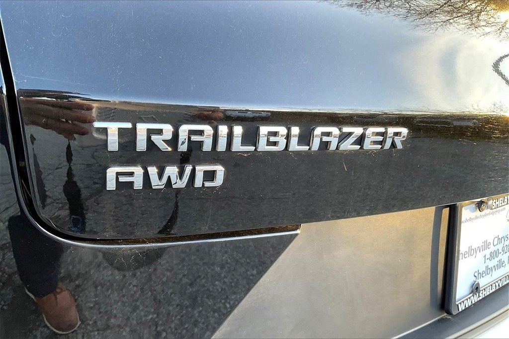 2024 Chevrolet TrailBlazer LT