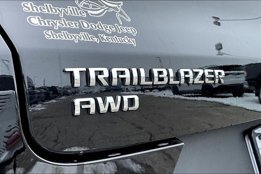 2025 Chevrolet TrailBlazer LT