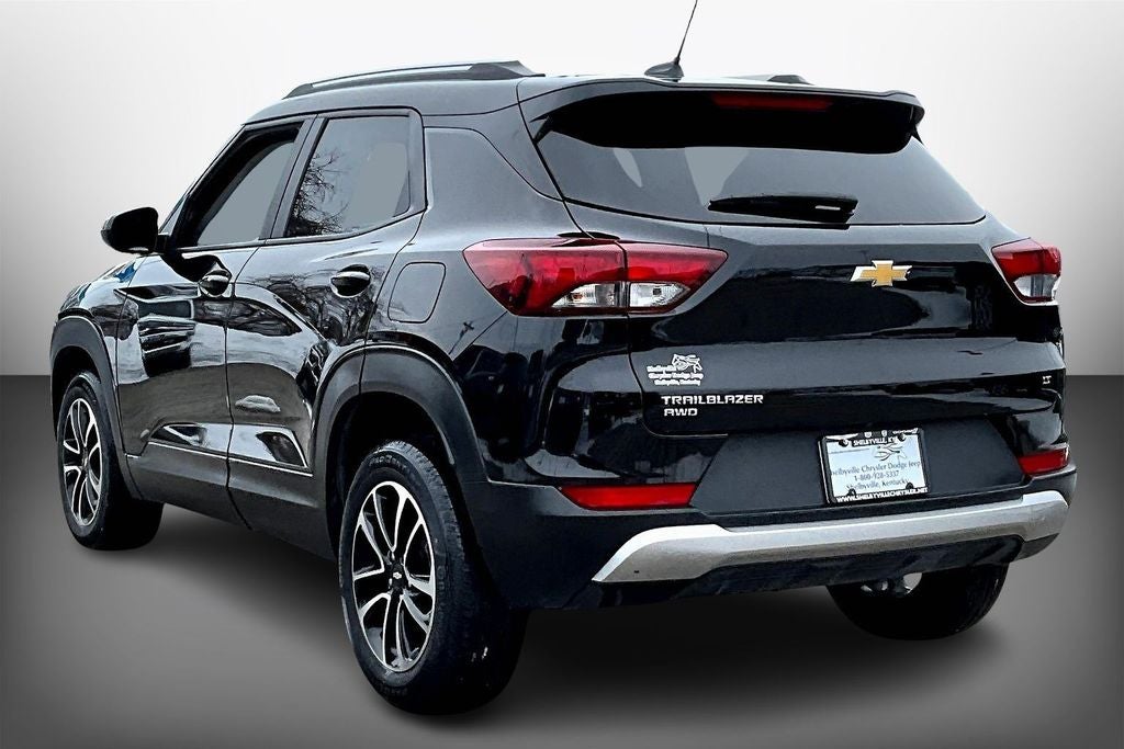 2025 Chevrolet TrailBlazer LT
