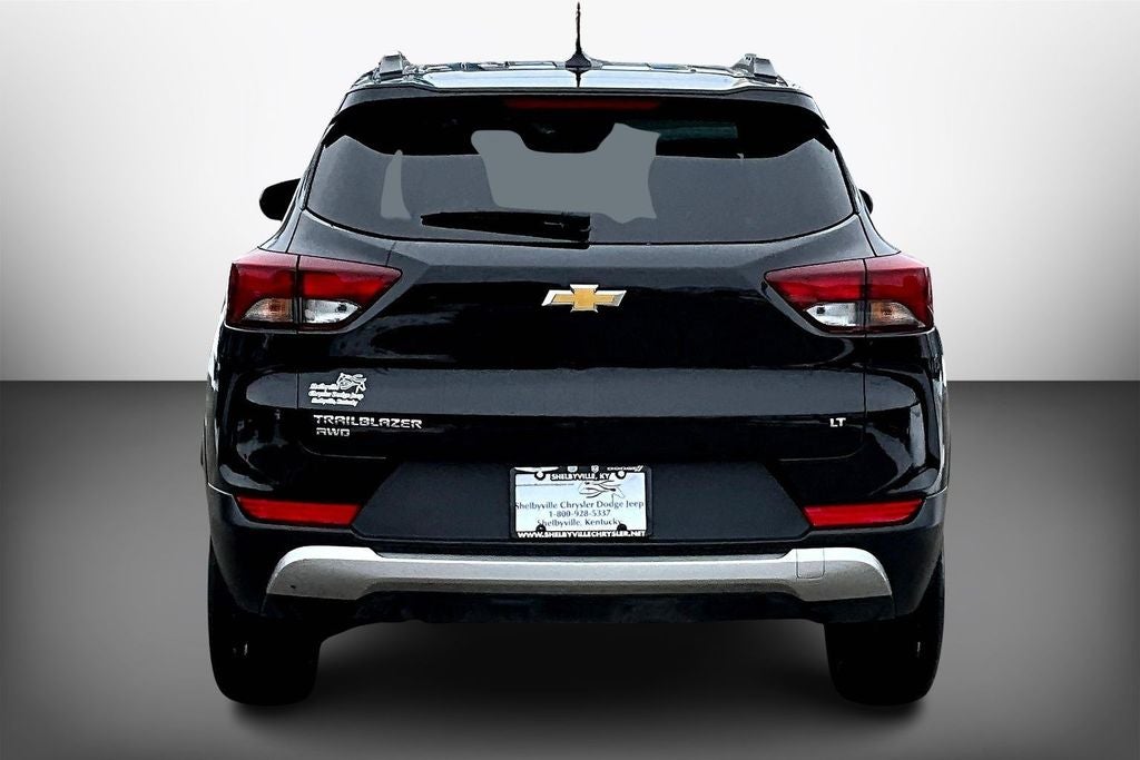 2025 Chevrolet TrailBlazer LT