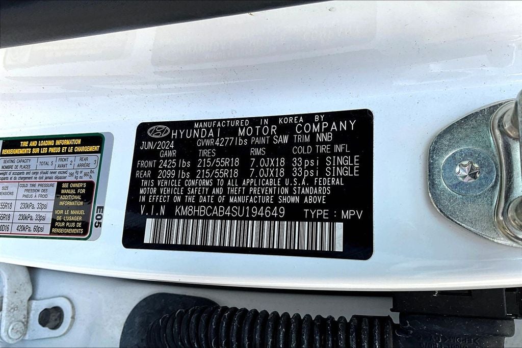 2025 Hyundai Kona SEL