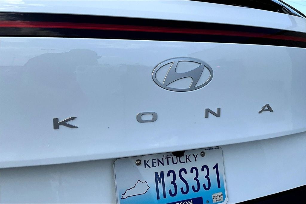 2025 Hyundai Kona SEL