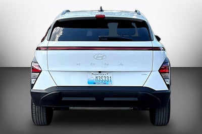 2025 Hyundai Kona SEL