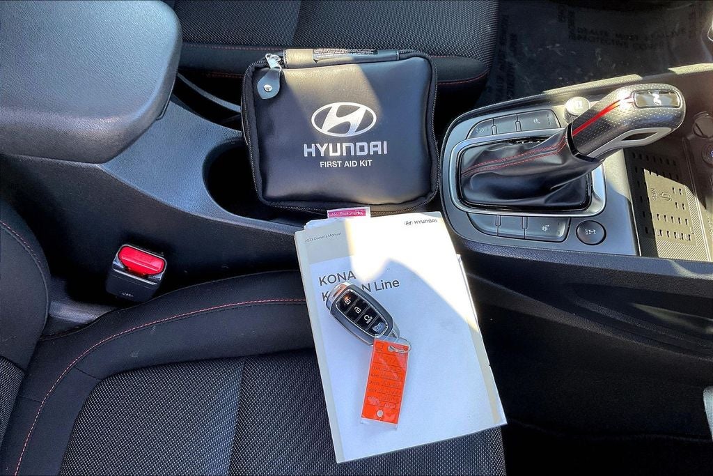 2023 Hyundai Kona N Line