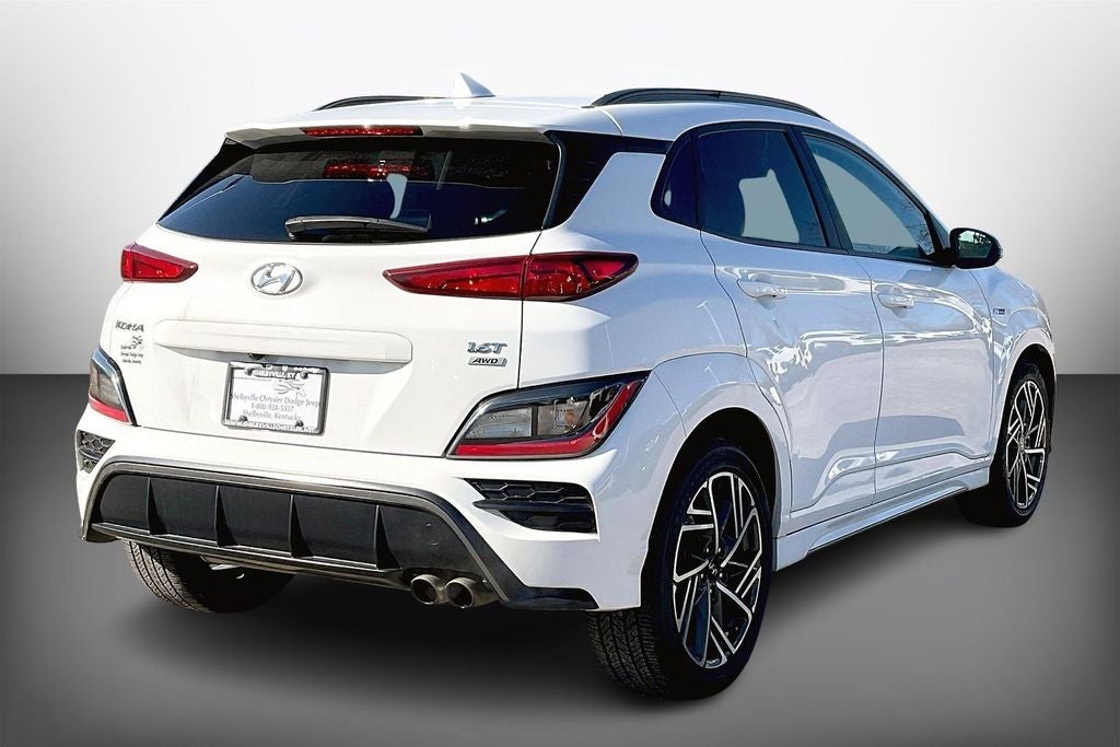 2023 Hyundai Kona N Line