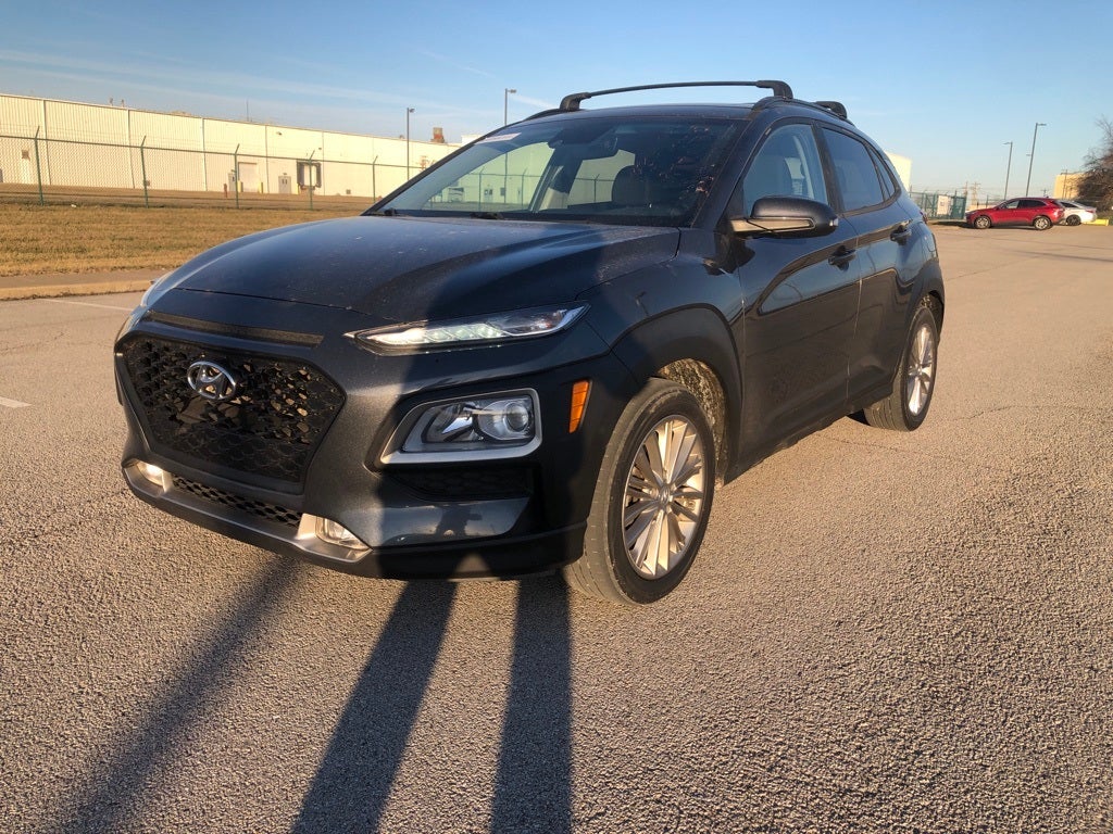 2021 Hyundai Kona SEL Plus