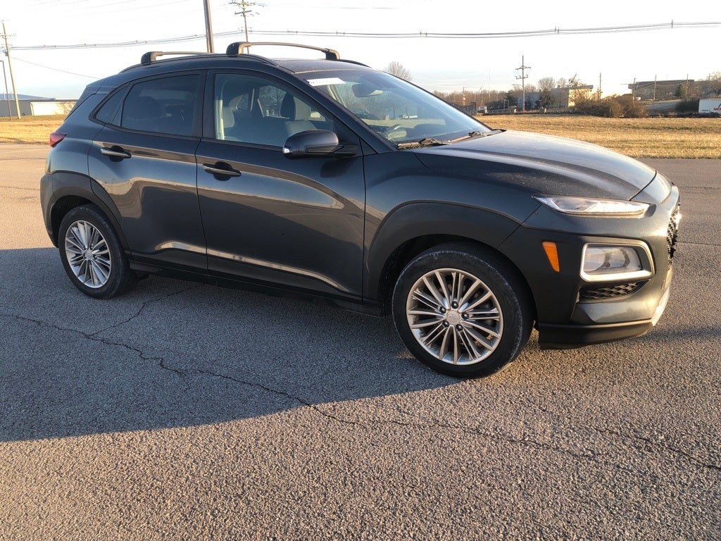 2021 Hyundai Kona SEL Plus