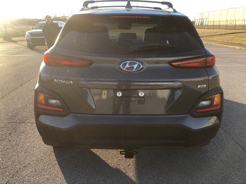 2021 Hyundai Kona SEL Plus