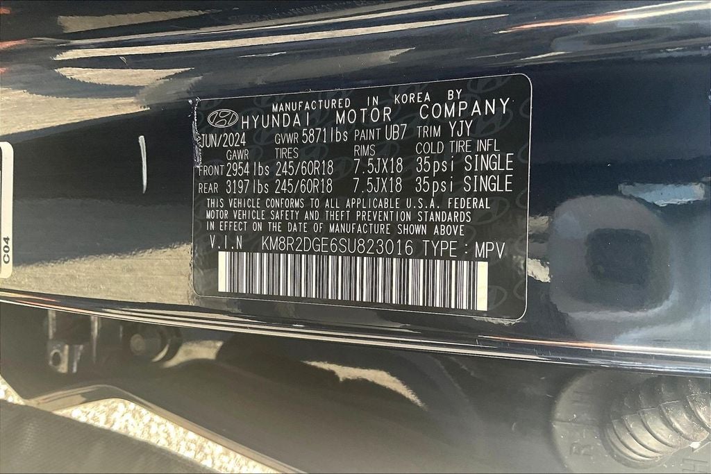 2025 Hyundai Palisade SEL