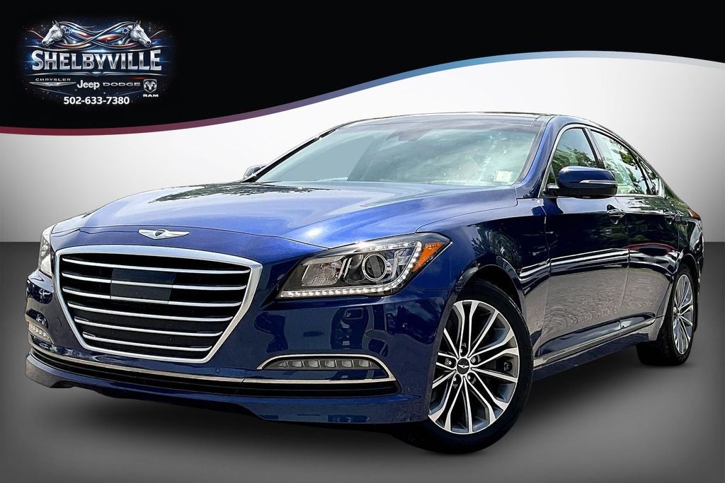 2016 Hyundai Genesis 3.8