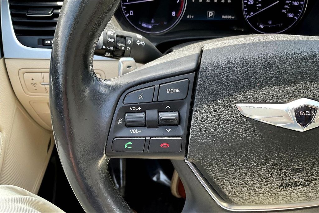 2016 Hyundai Genesis 3.8