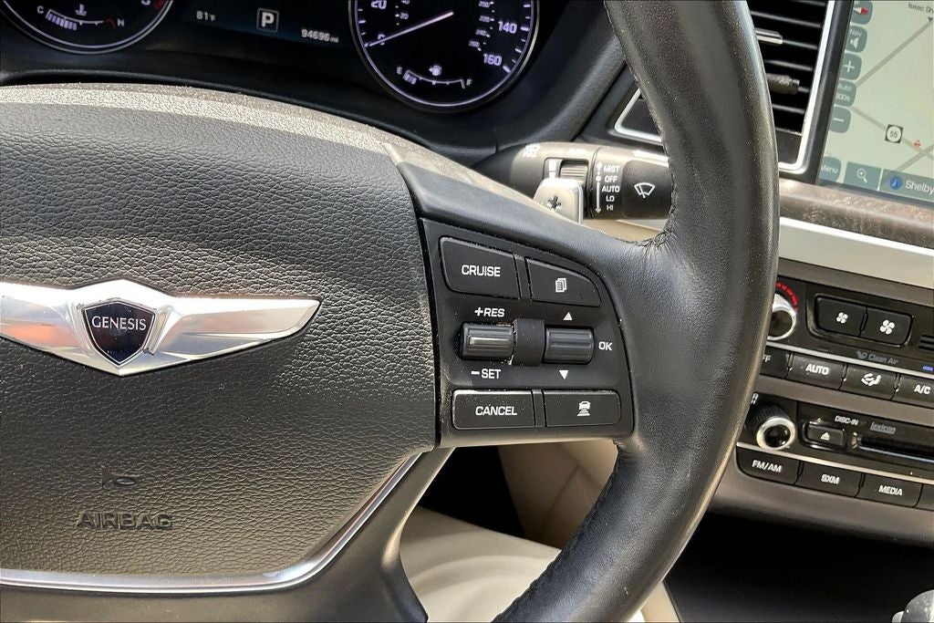 2016 Hyundai Genesis 3.8