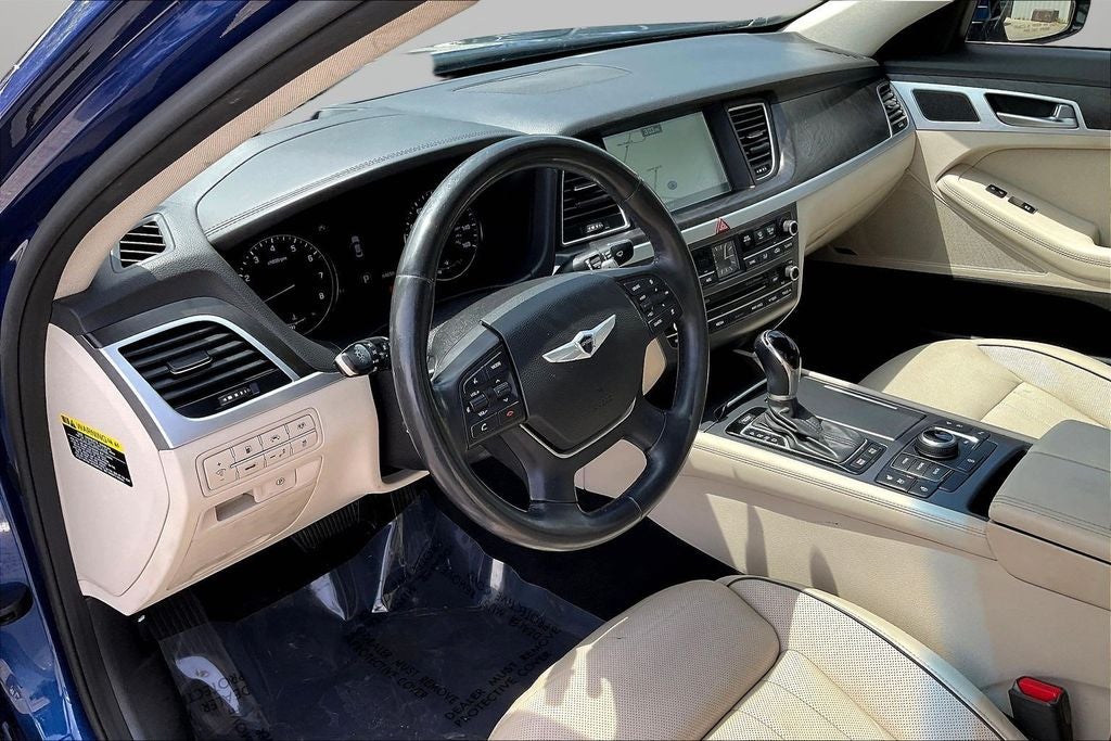 2016 Hyundai Genesis 3.8