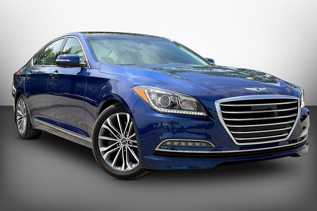 2016 Hyundai Genesis 3.8