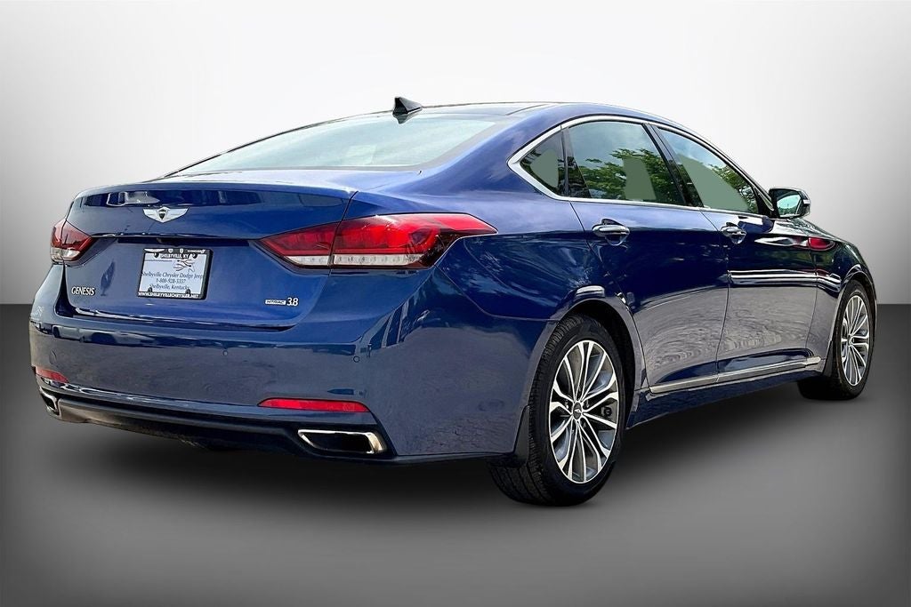 2016 Hyundai Genesis 3.8