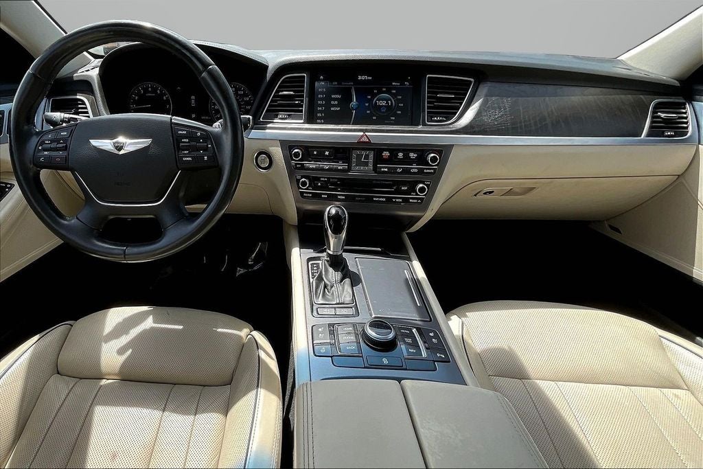 2016 Hyundai Genesis 3.8