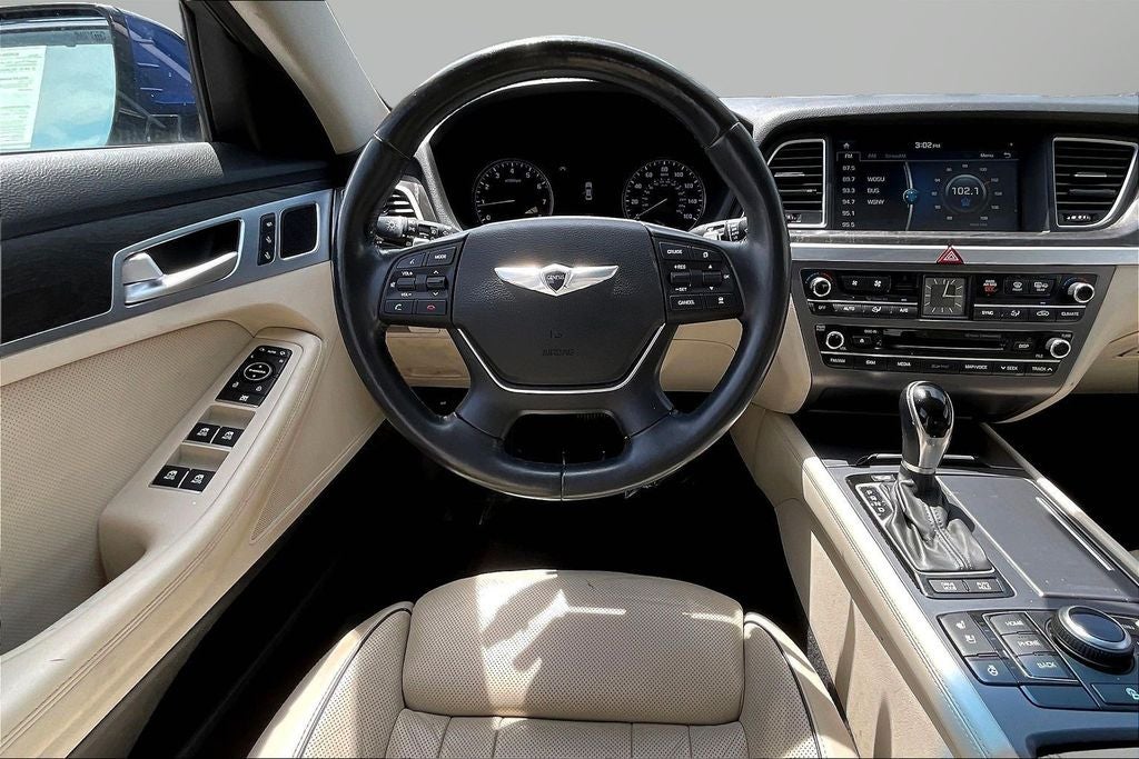 2016 Hyundai Genesis 3.8