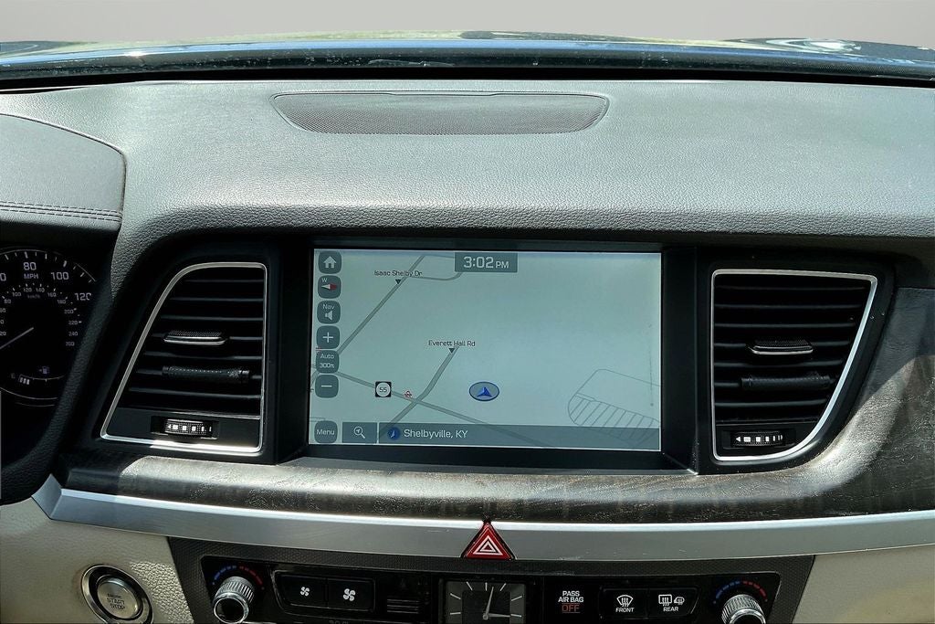 2016 Hyundai Genesis 3.8