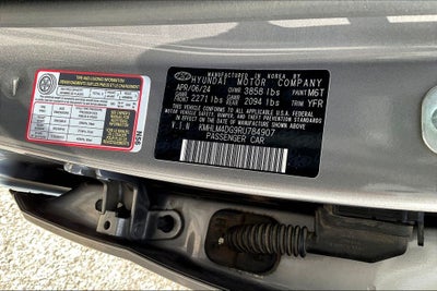 2024 Hyundai Elantra SEL